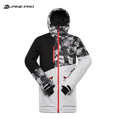Nadrozmerná pánska snowboardová bunda